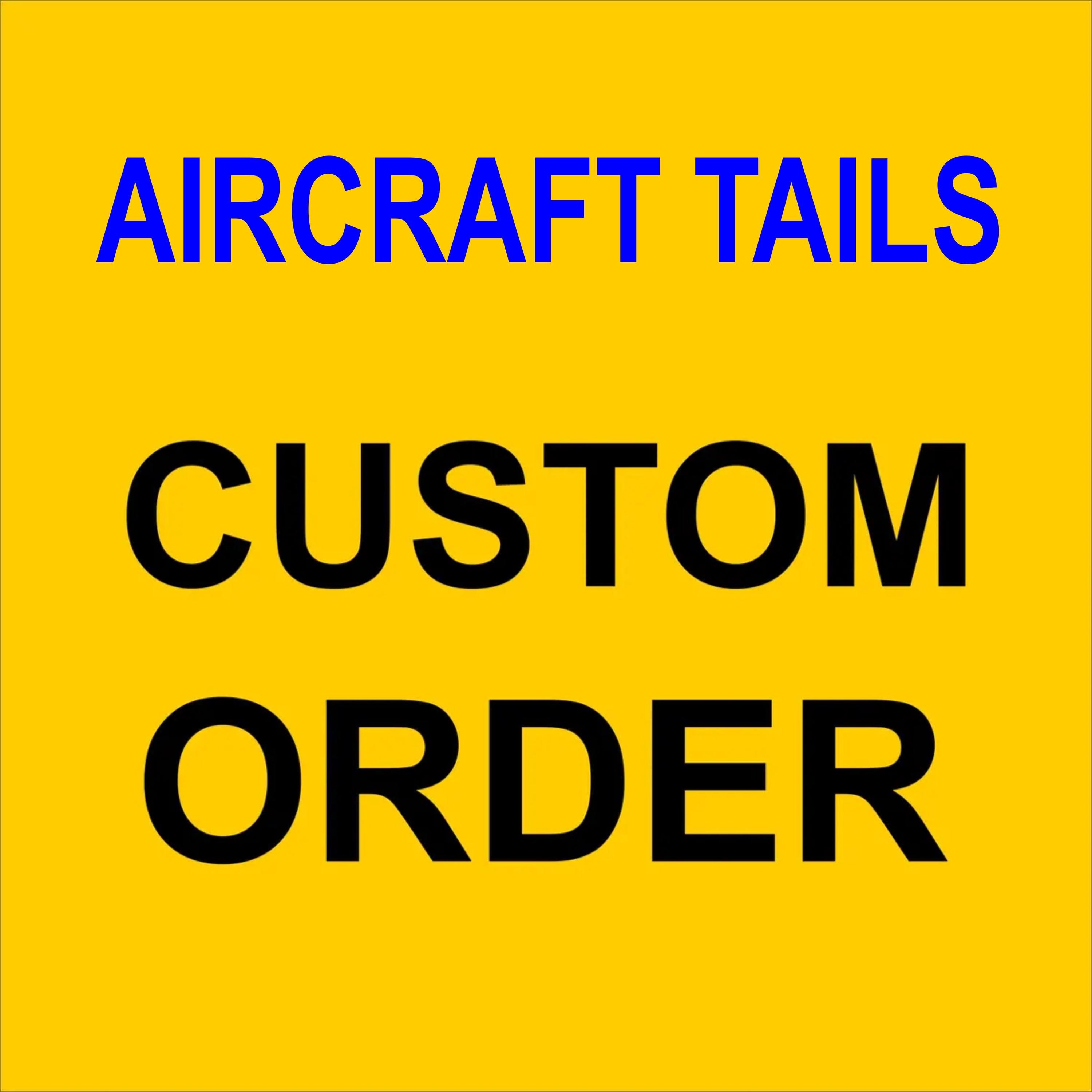 United Airlines Tail Art Set: Aviation Wall Decor, Pilot Gift