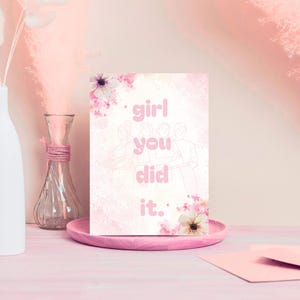 Empowerment Karten Set für Frauen – Digitaler Sofort-Download | Girl Power Prints | Feminine Wanddeko | Selbstliebe Sprüche | A6 Format
