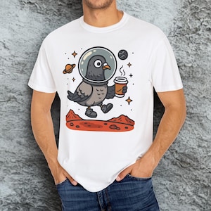 Pigeon Shirt Bird Shirt Comfort Colors Funny Tshirt Coffee Shirt Silly Gifts Pigeon Lovers Funny Gifts Trendy Shirts Vintage Pigeon