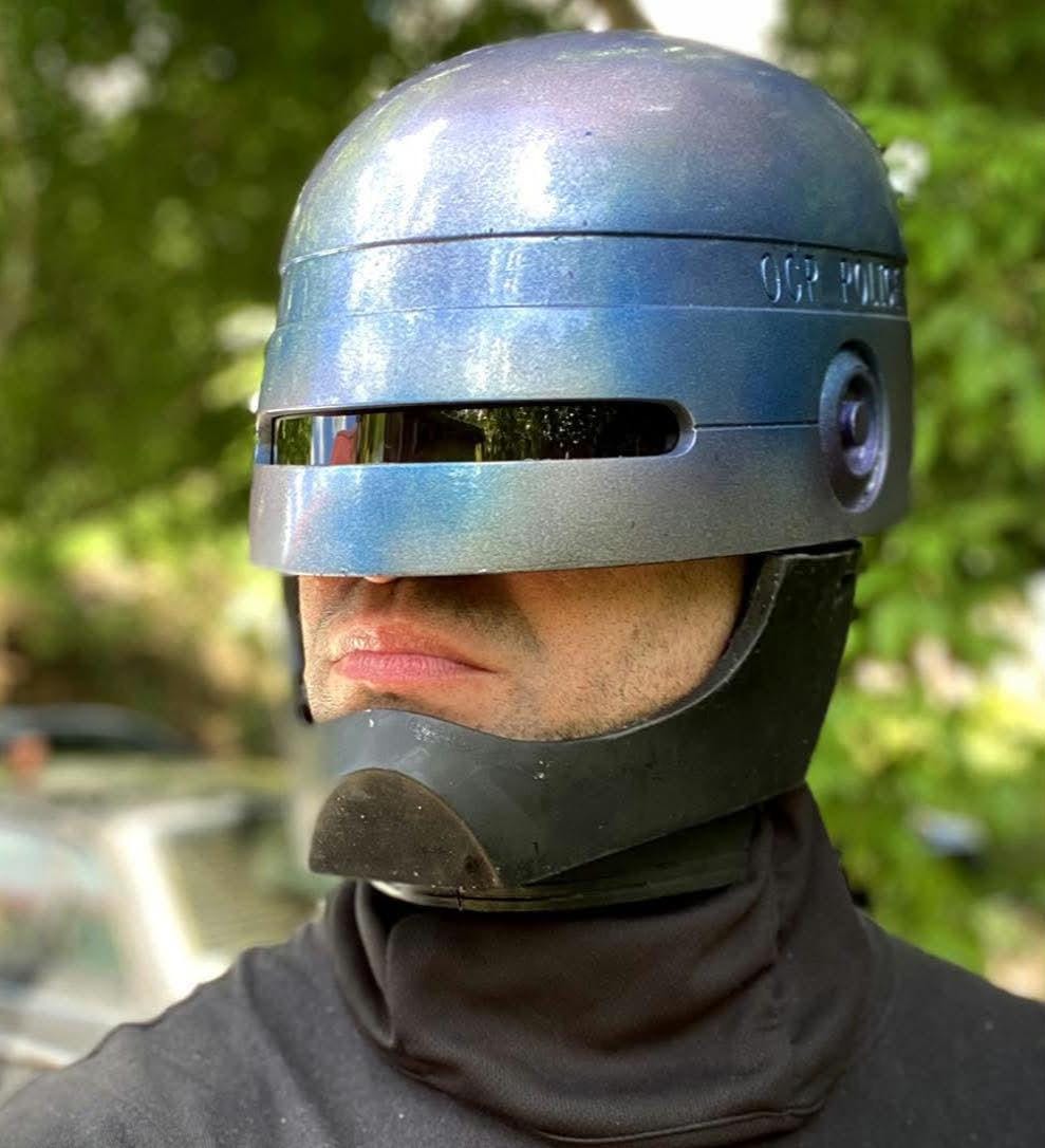 Robocop helmet - Etsy 日本