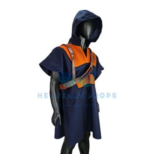 Cal Kests Poncho with Belt set