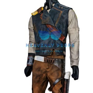 Cal Kestis Cosplay Full Set | Jedi Fallen Order cotton Costume | Star Wars Survivor