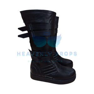 Kylo Ren Leather 501st Cosplay Boots – Custom Star Wars Costume Footwear for Collectors & Conventions