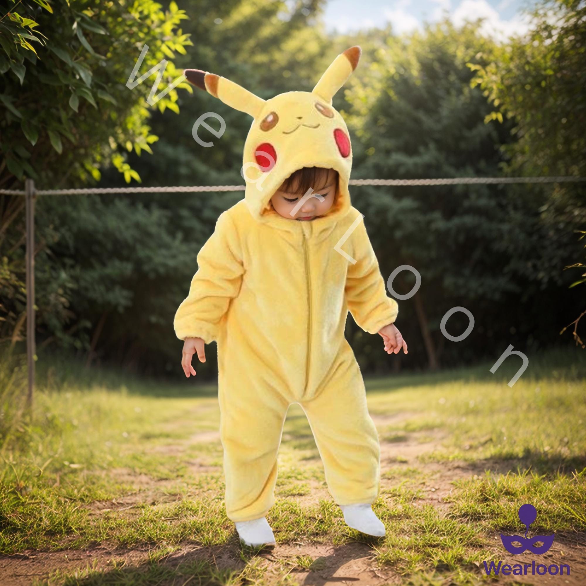 Costume Pijama Mameluco Pikachu Pikachu Pajamas España