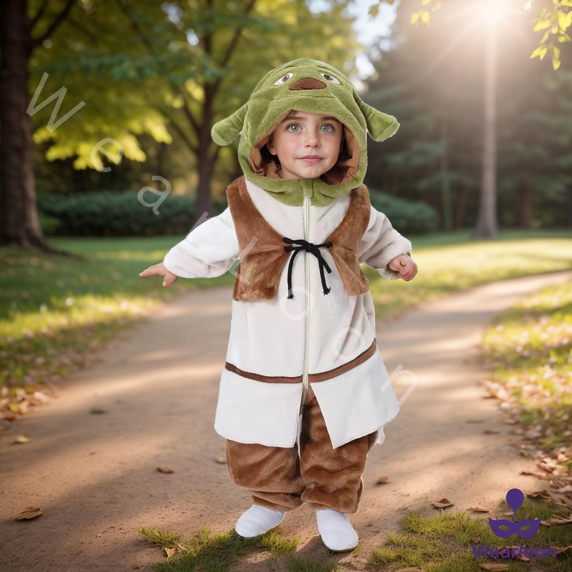 Toddler Costume Costume Shrek Bambino SMIFFYS Smiffys Officially