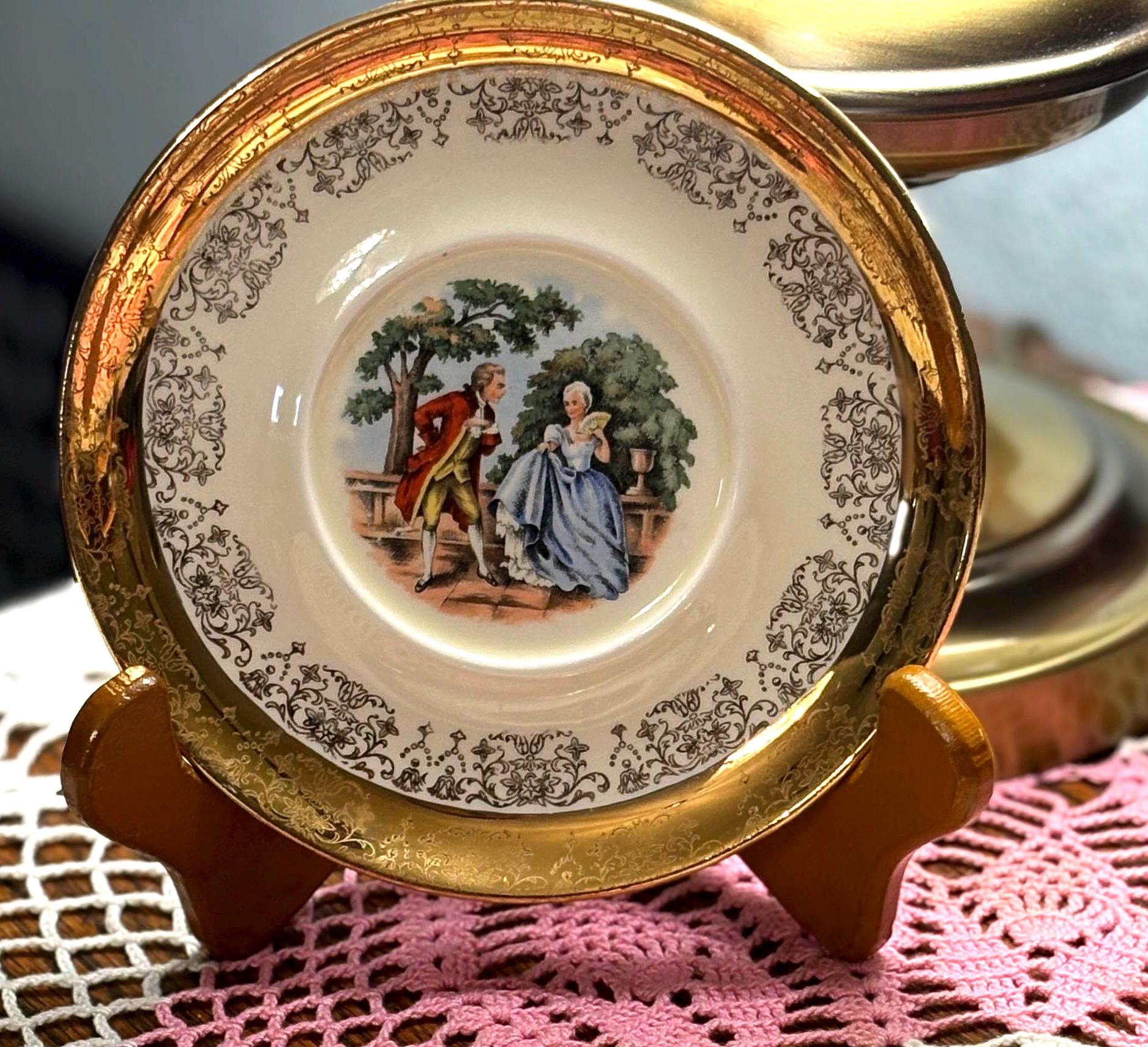 ★希少 SV928エレガントなフィラグリー模様 アンティークブレスレット Vintage Sabin Crest O Gold 22K Warranted Courting Couple Plate. - Etsy
