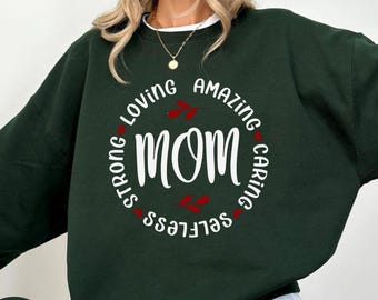 Mother Definition Shirt, Amazing Mama Shirt, Motherhood Shirt, Mothers Day Gift, Mother Sweatshirt, Best Mother Gift, Gift for Strong Mothe