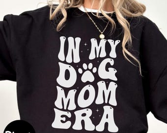 Comfort Colors® Dog Mama Paw Shirt, Dog Mom Era Shirt, Dog Mom Birthday Gift, Dog Owner Shirt, Funny Dog Mom Tee, Dog Mothers Day Gift