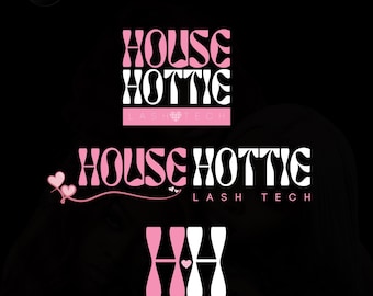 Beauty Logo Design, Business Logo, Professional Logo, Hair Logo, Lash Logo, Nail Logo, Makeup Logo, Custom Logo Design, DIY Canva Logo