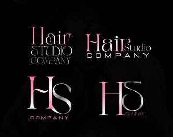 Beauty Logo Design, Business Logo, Professional Logo, Hair Logo, Lash Logo, Nail Logo, Makeup Logo, Custom Logo Design, DIY Canva Logo