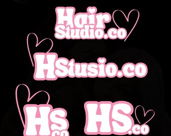 Beauty Logo Design, Business Logo, Professional Logo, Hair Logo, Lash Logo, Nail Logo, Makeup Logo, Custom Logo Design, DIY Canva Logo