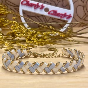 miyuki tila pearl women&#39;s bracelet
