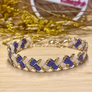 miyuki tila pearl women&#39;s bracelet