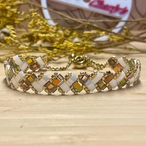miyuki tila pearl women&#39;s bracelet