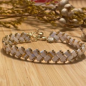 miyuki tila pearl women&#39;s bracelet