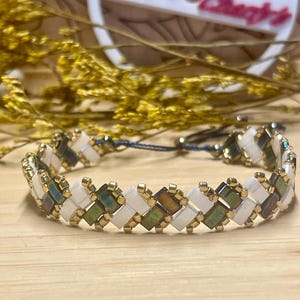 miyuki tila pearl women&#39;s bracelet