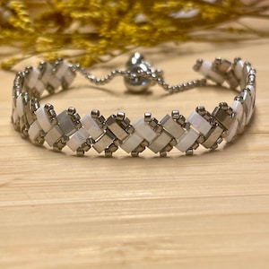 miyuki tila pearl women&#39;s bracelet