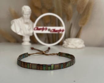 Pulsera de cuentas Miyuki para mujer, regalo, fiesta