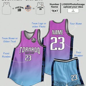 Custom basketball set for men&#39;s women&#39;s including personalized Jersey&shorts