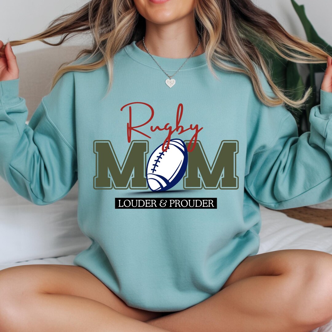 Rugby Mom SVG PNG | Rugby Mom Shirt Design | Supportive Sports Mom SVG ...