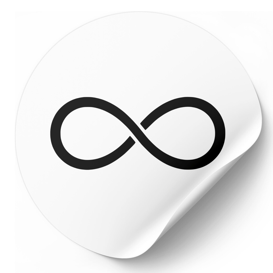 Infinity Symbol SVG Simple Infinity Loop Minimalist Cricut Laser DXF ...
