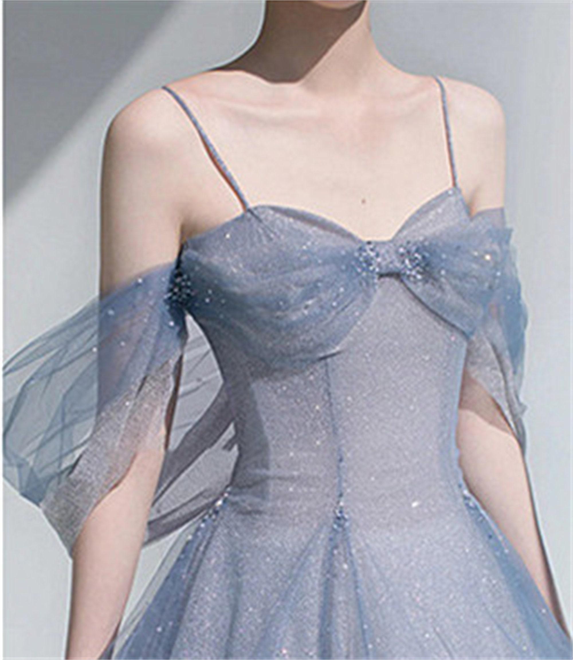 Tulle Halter Dress, Starry Fairy Dress, Princess Ball Dress, Homecoming Party Dress, Elegant Birthday Dress, Bridesmaid Dress, French Dress