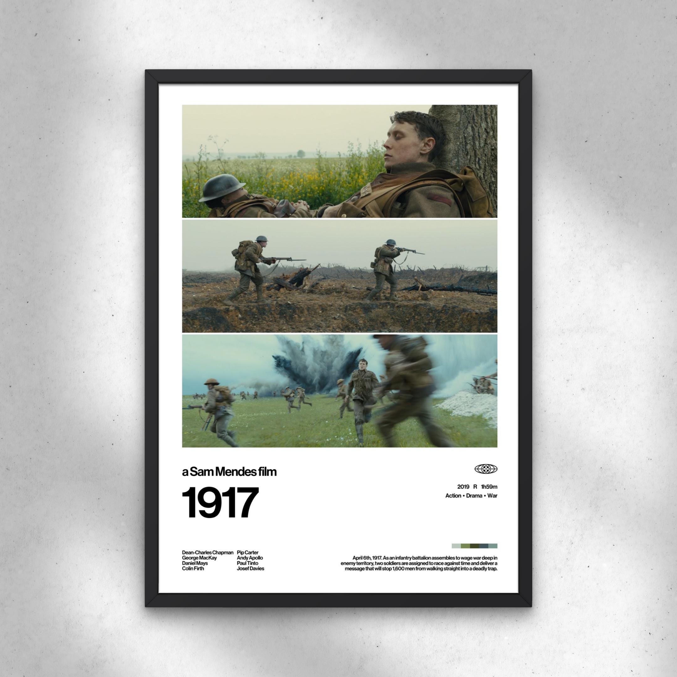 1917 Movie New Zealand