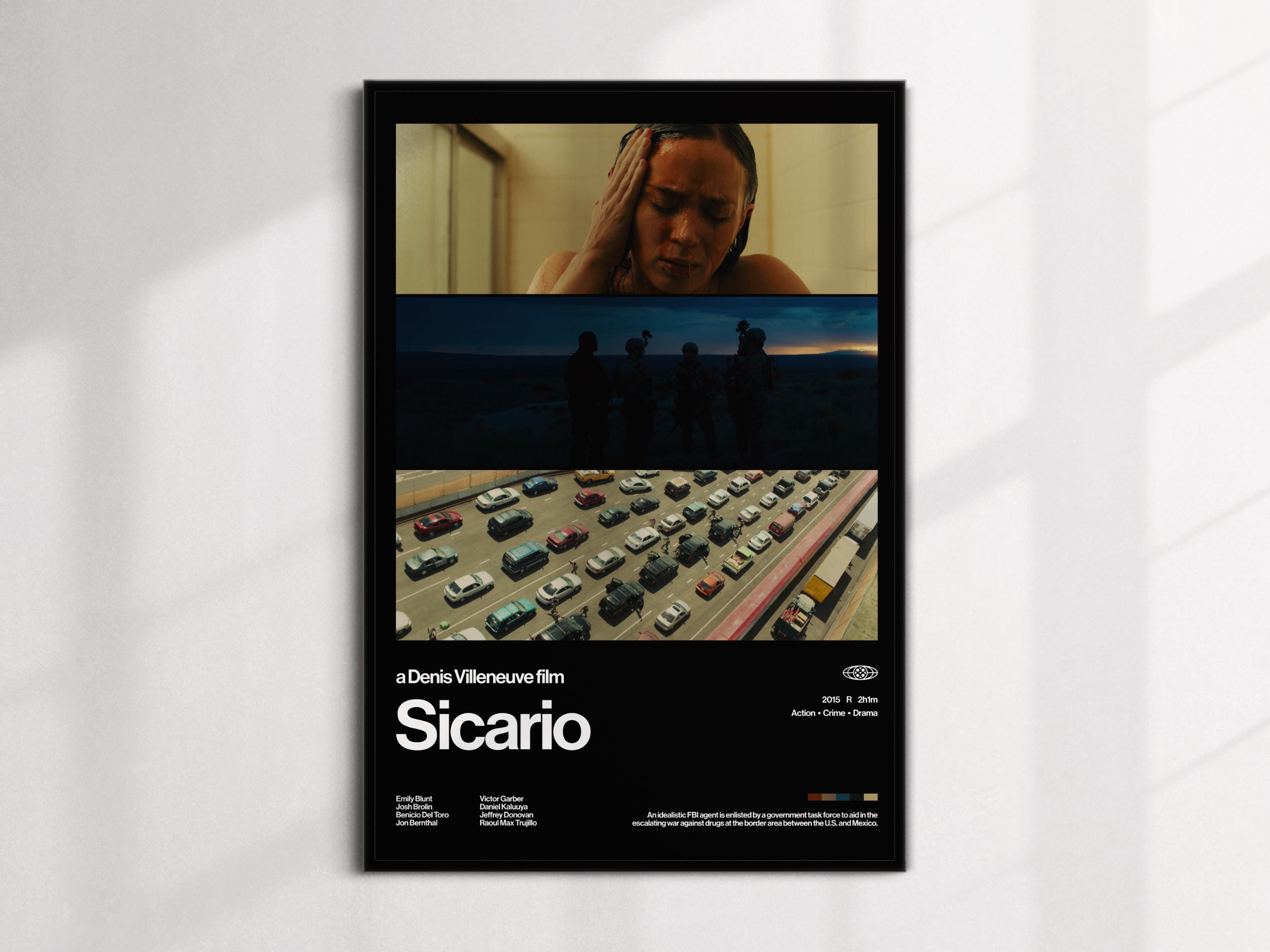 Sicario shirt - Etsy 日本