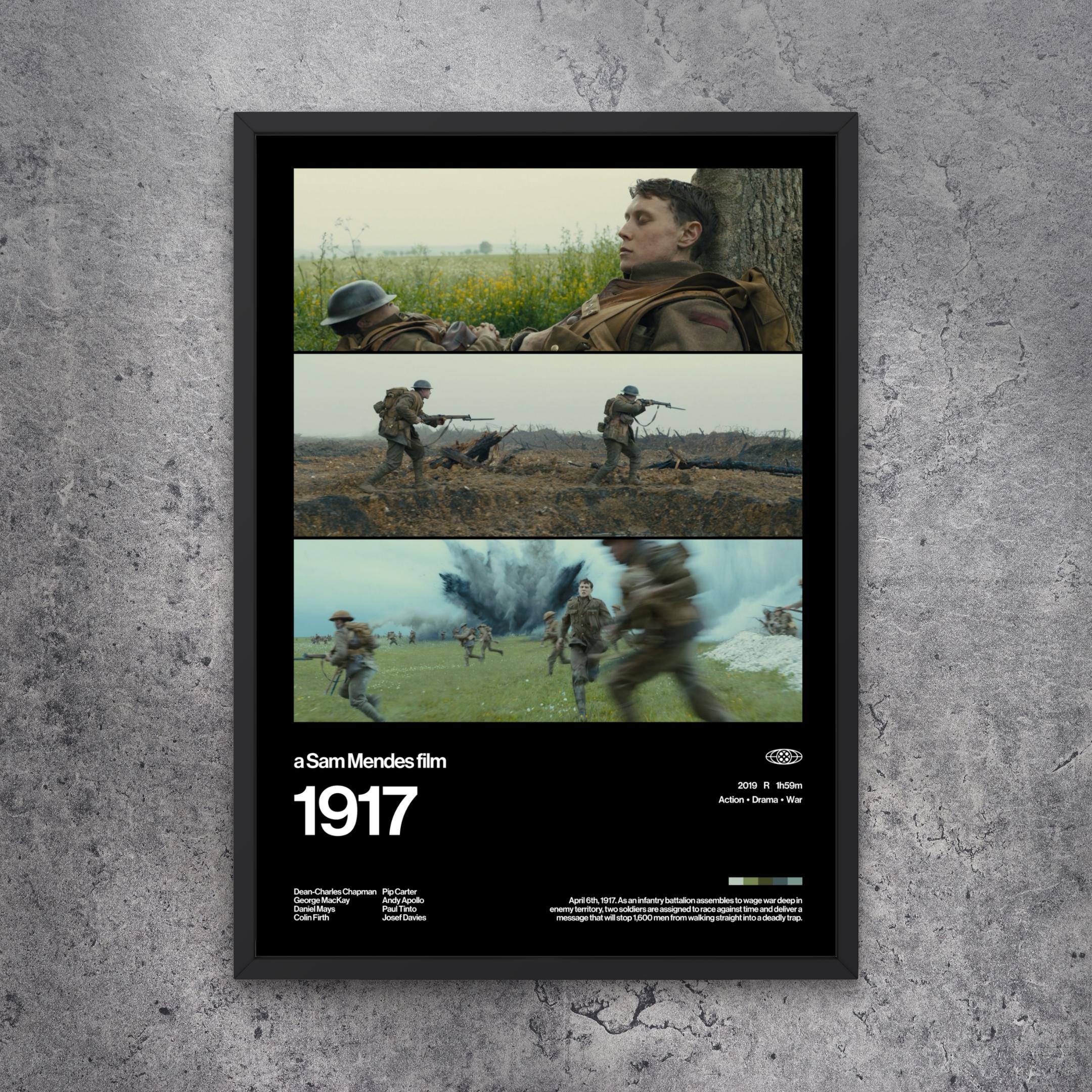 1917 Movie New Zealand