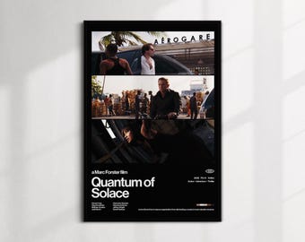 007 死ぬのは奴らだ』映画ポスター：手描きのジェームズ・ボンドアート