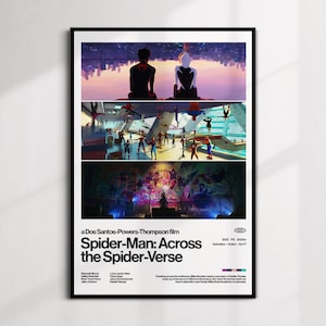 Spider man into the spider verse poster - Etsy 日本