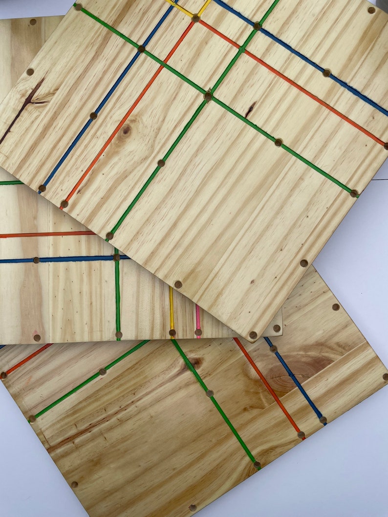 Solid Wood Granny Square Blocking Board / Easy Crocket Etsy