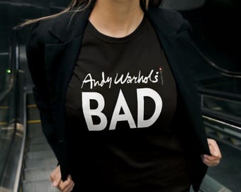 Andy Warhol's Bad T-Shirt Soft Cotton Gift
