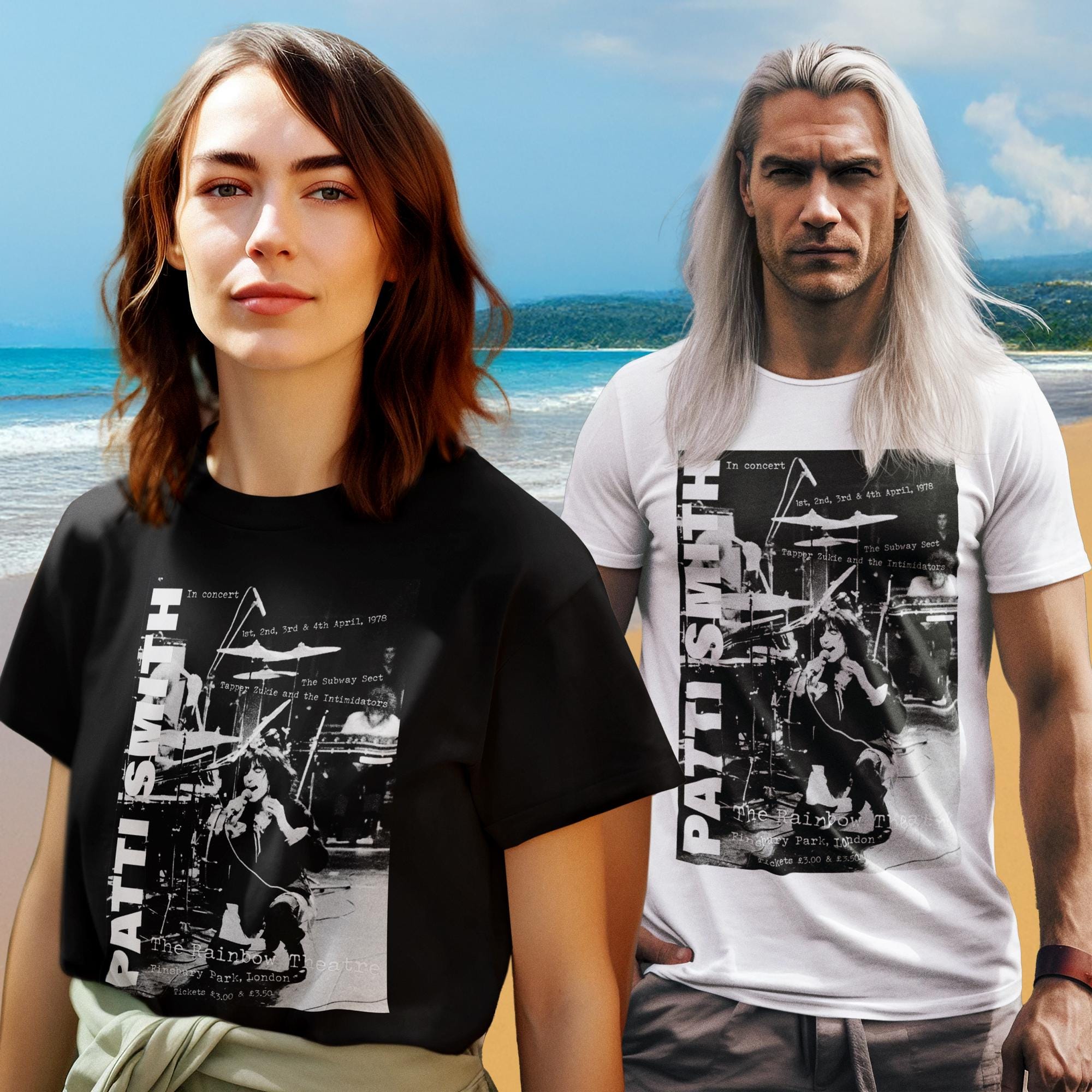Patti smith t shirt - Etsy 日本