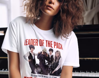 Anführer des Rudels T-Shirt weiche Baumwolle Musik Tee Geschenk