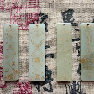 Custom Taoist Jade Pendant + Exclusive Consecration Video | Five Elements Protection