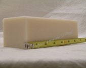 2lb Peppermint Tea Tree with Shea Butter Soap Loaf- Vegan Friendly