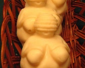 One soap bar - Goddess, Wiccan, Pagan - Peppermint