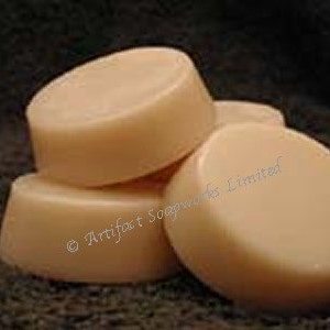 Sandalwood Shea Shaving Soap Bar Vegan Friendly ONE BAR image 1