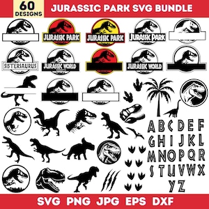 Jurassic park logo - Etsy 日本