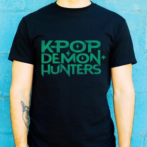Ensemble Jogging 2 Pièces K-Pop Demon Hunters Pour Fille - Sweat à Manches Longues Et Pantalon Décontracté