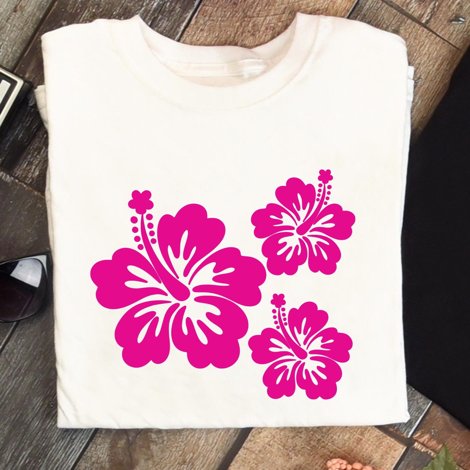 Hibiscus Flowers Svg Bundle, Hibiscus Svg Png, Tropical Floral Clipart ...