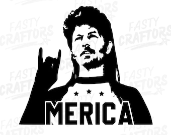 Joe Dirt Merica 4 juli Svg, Joe Dirt Svg, 4 juli Svg, Independence Day Svg, patriottische Svg, sublimatie, VS Svg, Instant Download