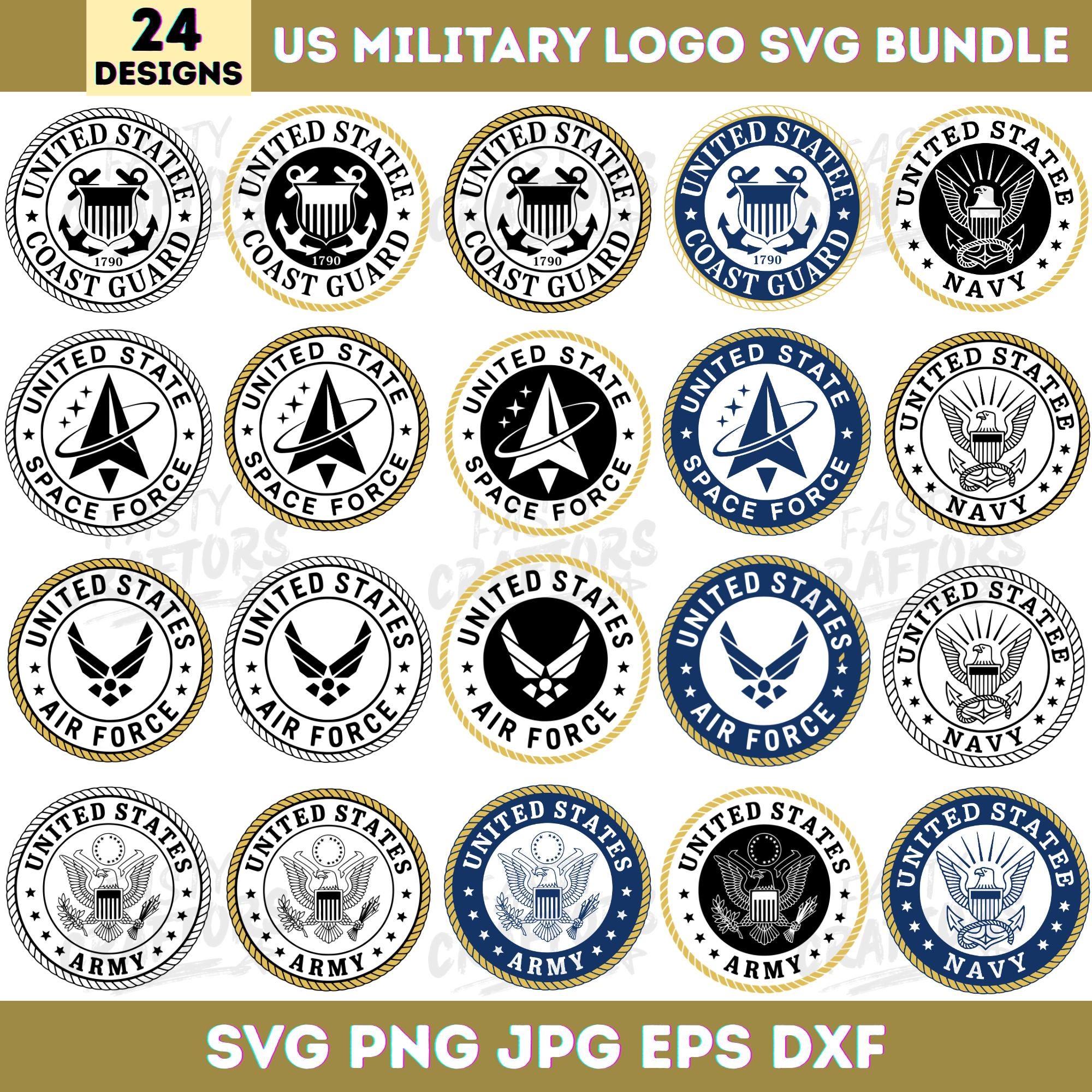 Epic Militaria Reproduktion USAAF 8. Luftwaffe Abzeichen - Mighty Eighth Sleeve Insignia