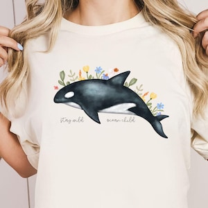 Orcas Shirt, Orcas Gift, Orca Shirt, Ocean Nature Shirt, Sea Animal Shirt, Dolphin Shirt, Animal Shirt, Marine Shirt, Whale Shirt, Gifts