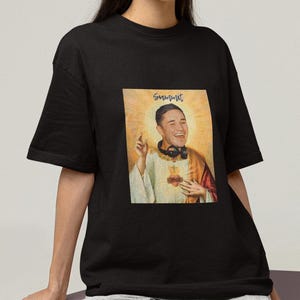 John Summit DJ Jesus EDM Festival Tee, Funny Music Concert Shirt, Graphic Tee, Short-Sleeve Tshirt, Unisex Apparel, Rave Clothing