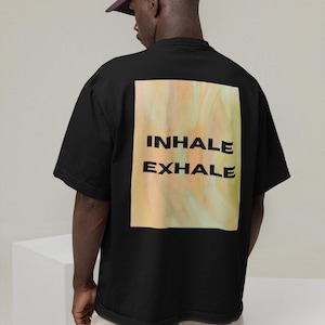 RÜFÜS DU SOL inhale/exhale album t-shirt, Summer Essential Shirt, Inspired Band Apparel, Music Lover Gift, Unisex Tee