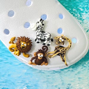 Funny Animal Shoe Charms, Croc Shoe Charms, Shoe Accessories, Sandle Jibbitz, Cute Animal Gifts, Children Gifts, Birthday Gift, Nurse Gifts