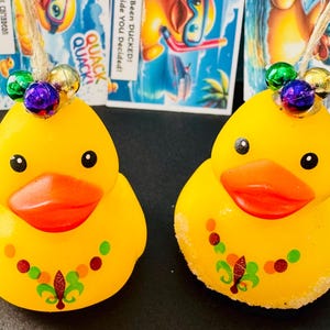 Rubber Ducks, Mardi Gras Duck, Cruise Duck, Jeep Duck, Cute Ornaments, Kid Gifts, Fun Gifts, You&#39;ve Been Ducked, Cruise Decor, Hanging Ducks