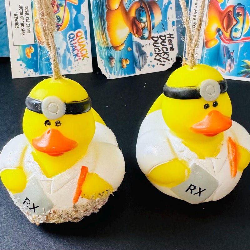 Layout Rph Pharmacist Duck Gift - 60+ Gift Ideas for 2026